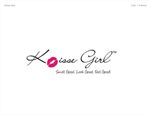 Tablet Screenshot of kissegirl.com